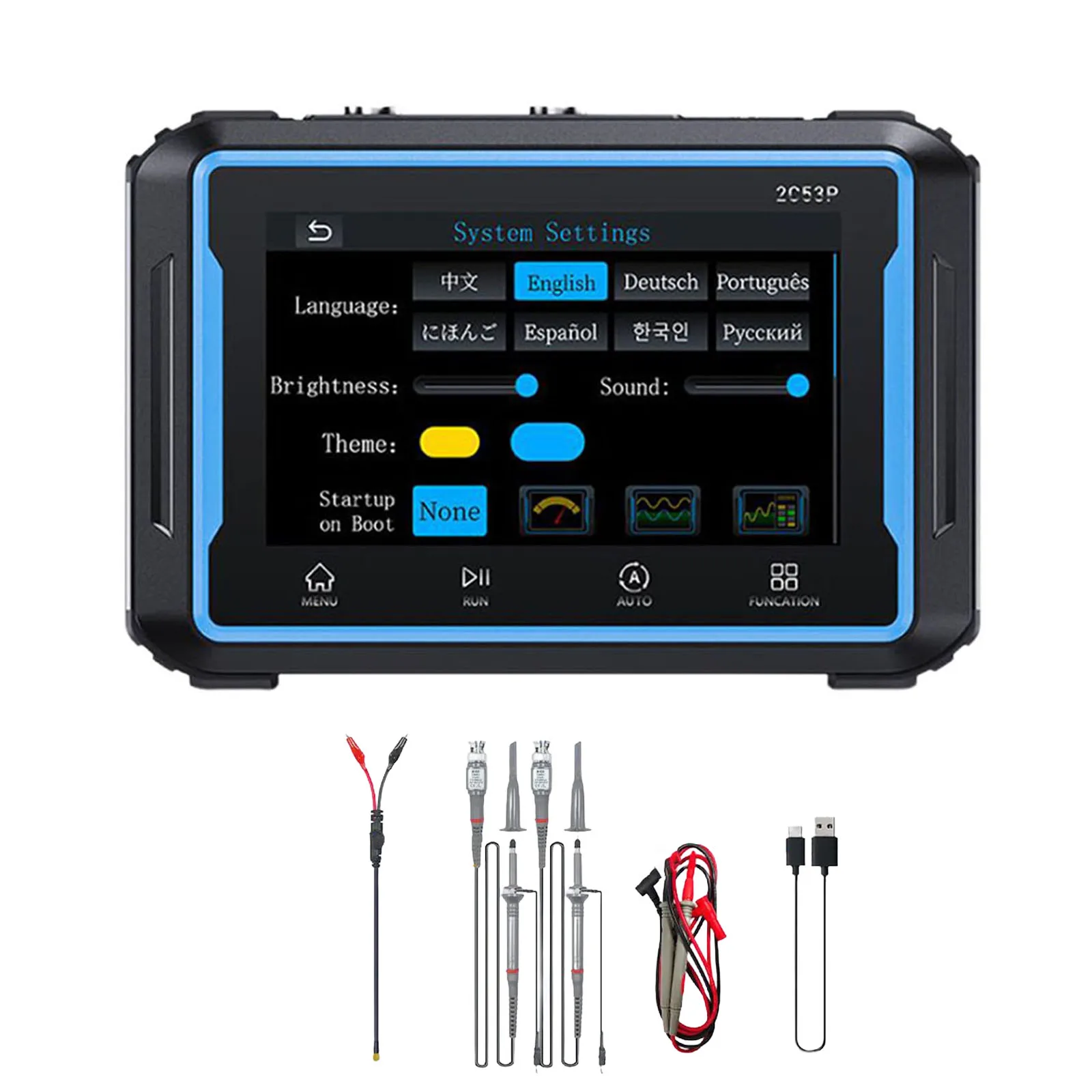 Instruction Manual Resistance M M K K Oscilloscope Digital Oscilloscope Channel Probe Attenuation Factor DC Current
Instruction Manual Resistance M M K K Oscilloscope Digital Oscilloscope Channel Probe Attenuation Factor DC Current