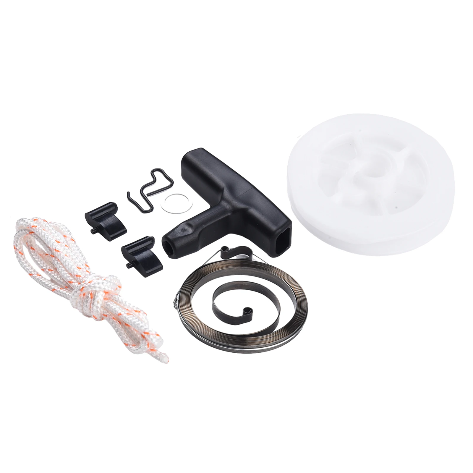 Components Recoil Starter Recoil starter Good Match Practical Reliable MS340 MS360 MS440 Spring Chainsaw Engine
Components Recoil Starter Recoil starter Good Match Practical Reliable MS340 MS360 MS440 Spring Chainsaw Engine