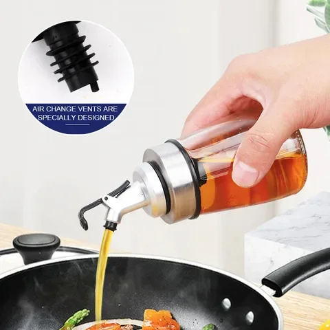 Oil Dispenser Bottle Spout Olive Sprayer Pourers Flip Top Stopper Kitchen Tools Wine Bottles Spout Liquor
Oil Dispenser Bottle Spout Olive Sprayer Pourers Flip Top Stopper Kitchen Tools Wine Bottles Spout Liquor