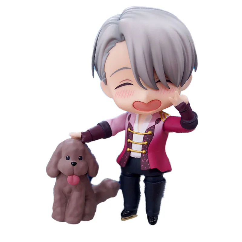 100% Original Good Smile Nendoroid GSC 741 Orange Rouge YURI!!! on ICE Victor Nikiforov Anime Figure Model
100% Original Good Smile Nendoroid GSC 741 Orange Rouge YURI!!! on ICE Victor Nikiforov Anime Figure Model
