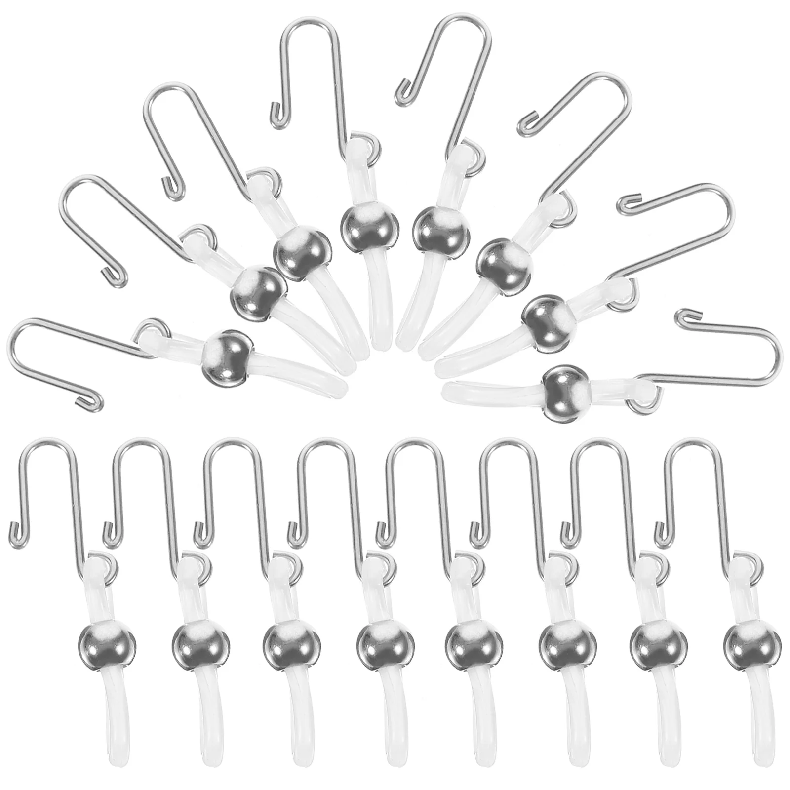 15pcs Zipper Holder Keeping Zipper Up Clip Hook For Jeans Zipper Clasp To Keep Pants Zipper Up
15pcs Zipper Holder Keeping Zipper Up Clip Hook For Jeans Zipper Clasp To Keep Pants Zipper Up