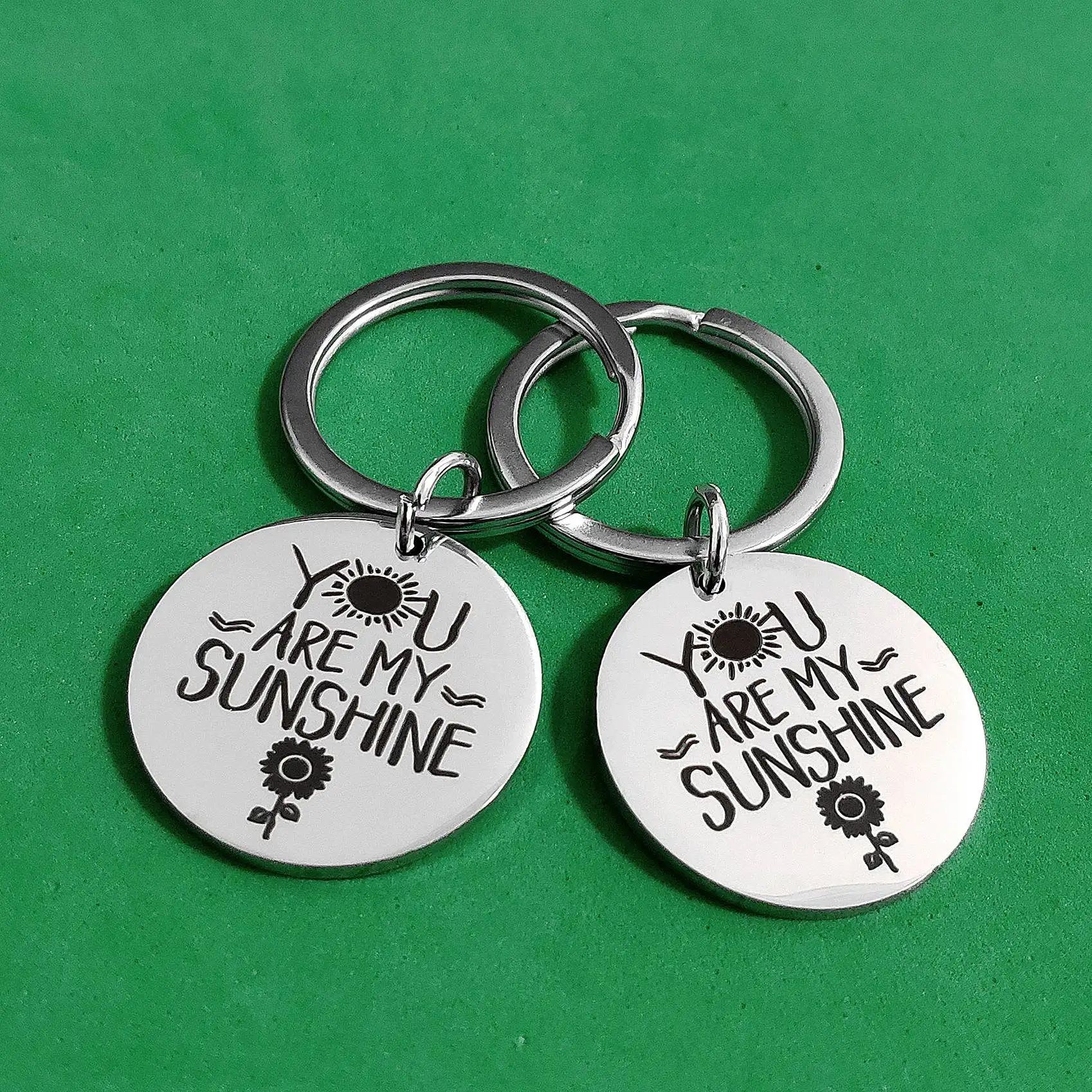 Шнурок для ключей, для друзей, Подсолнухи, брелок, украшения из нержавеющей стали, креативные подарки для пар, вы мой телефон
Шнурок для ключей, для друзей, Подсолнухи, брелок, украшения из нержавеющей стали, креативные подарки для пар, вы мой телефон