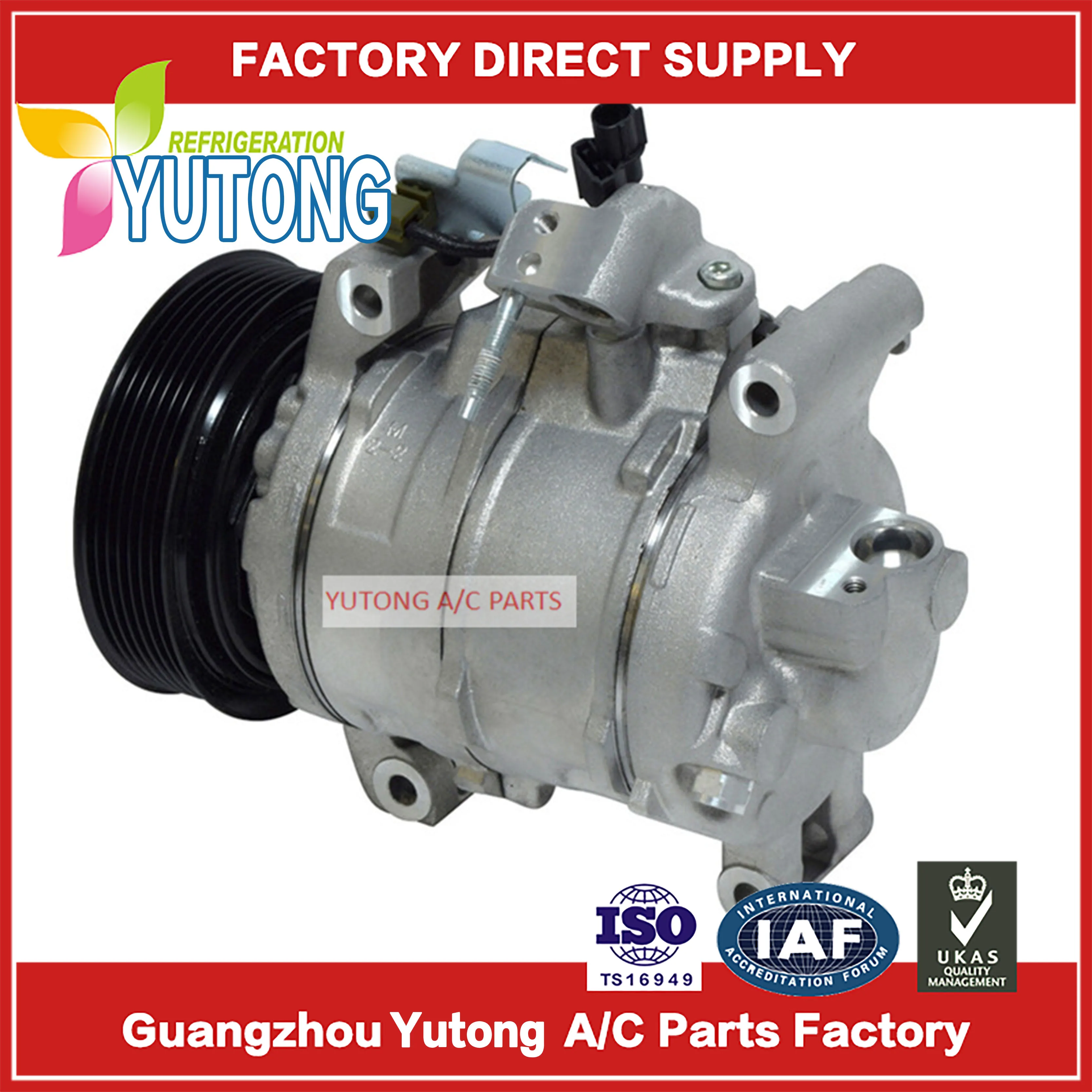 

AC Compressor For Accord 006-A22-26D 38810-5A2-A01 38900-RLF-003 38924-5A2-A01 447280-2111 MC447280-2111 006A2226D 388105A2A01