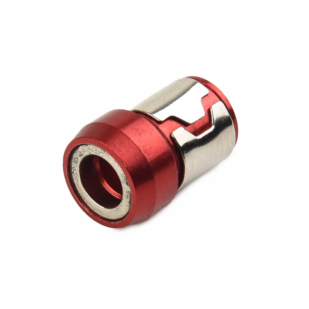 Durable High Quality New Practical Useful Screwdriver Magnetic Ring 4PCS 6.35mm Universal For Carpentry Magnetic
Durable High Quality New Practical Useful Screwdriver Magnetic Ring 4PCS 6.35mm Universal For Carpentry Magnetic