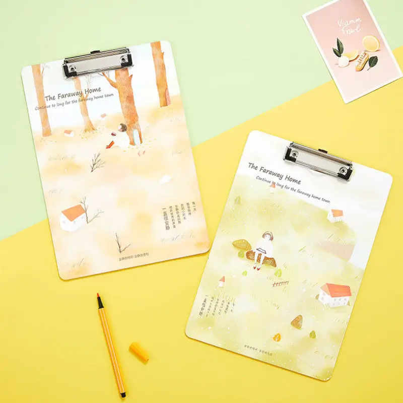 New Cartoons Series Writing Board Clip Stationery A4 Kraft Paper Pad Splint Clipboard School Supplies Desk Organizer for School
New Cartoons Series Writing Board Clip Stationery A4 Kraft Paper Pad Splint Clipboard School Supplies Desk Organizer for School