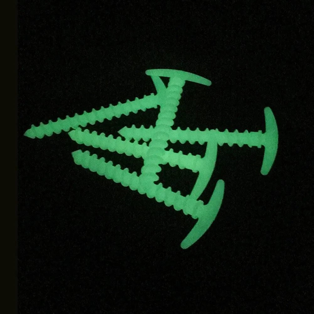5Pcs Luminous White Mud Snow Tent Nails Camping Tent Stakes Pegs Pins Outdoor Plastic Nylon Screw Spiral Nails Awning Pin Trip
5Pcs Luminous White Mud Snow Tent Nails Camping Tent Stakes Pegs Pins Outdoor Plastic Nylon Screw Spiral Nails Awning Pin Trip