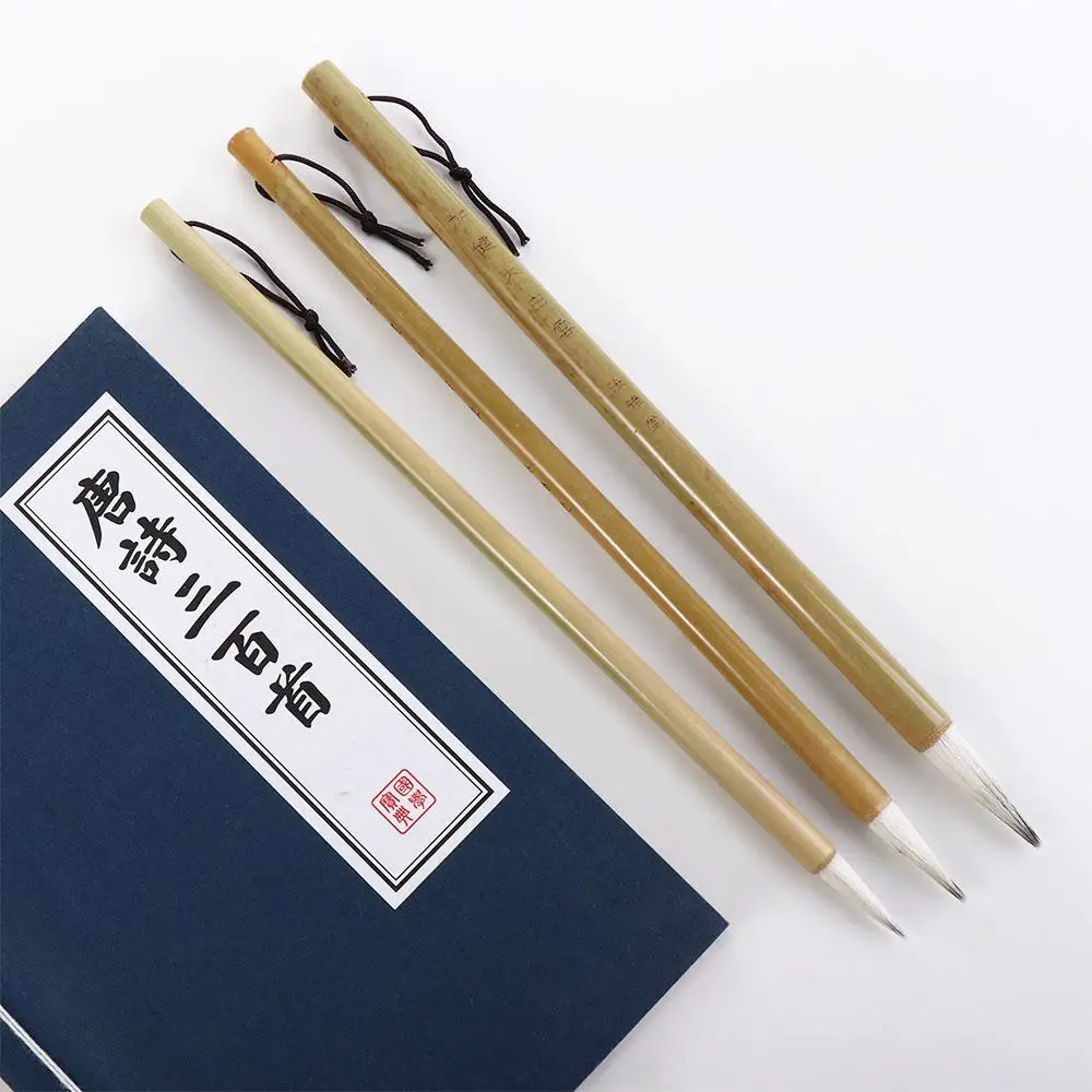 

High Quality Crisperding Thin Artist Script Writing Brush Painting Pens Calligraphy Brushes Chinese Brushes