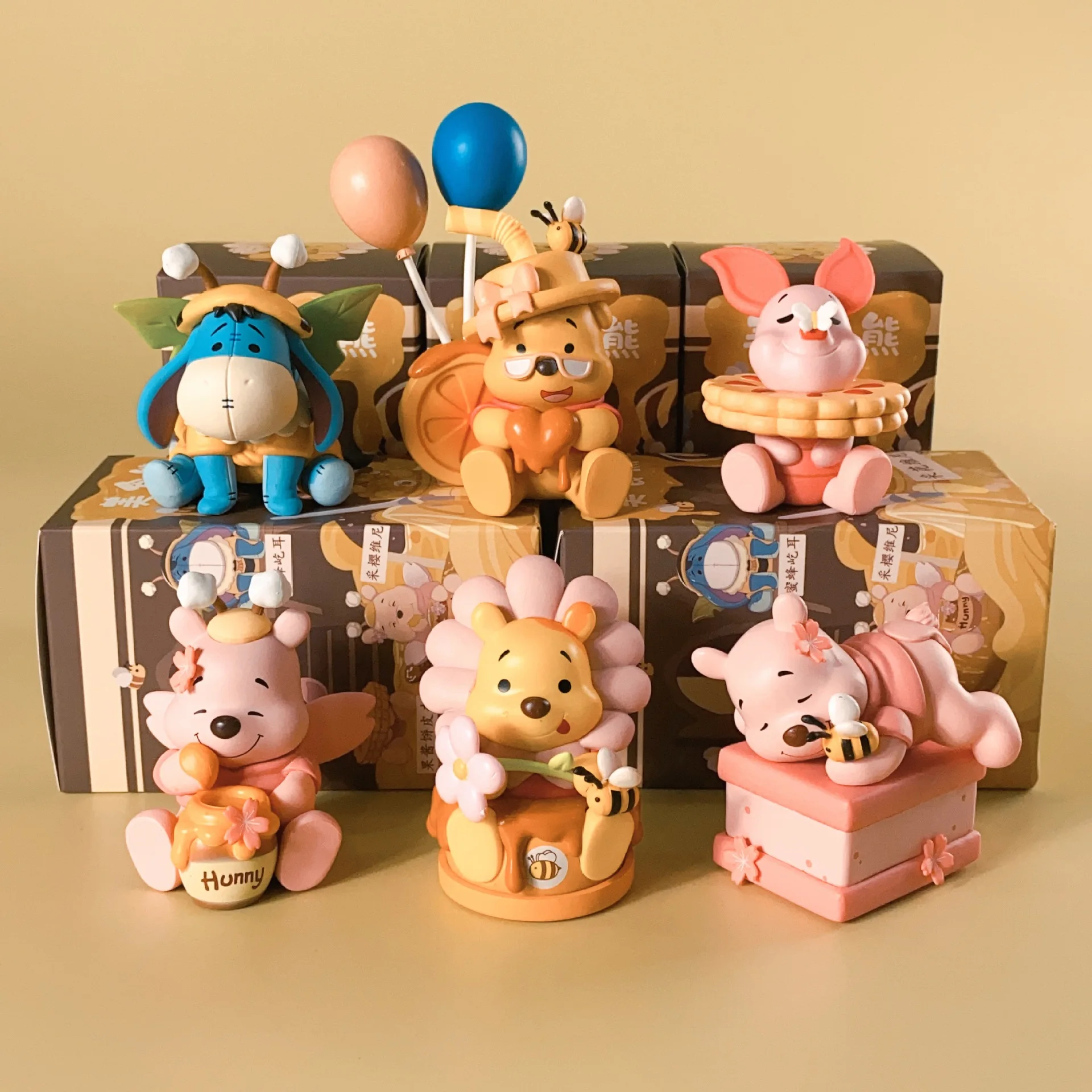 Disney Winnie The Pooh Solid Pvc Model Action Figures Kawaii Cartoon Desktop Collectible Doll Girls Creative Birthday Gifts
Disney Winnie The Pooh Solid Pvc Model Action Figures Kawaii Cartoon Desktop Collectible Doll Girls Creative Birthday Gifts