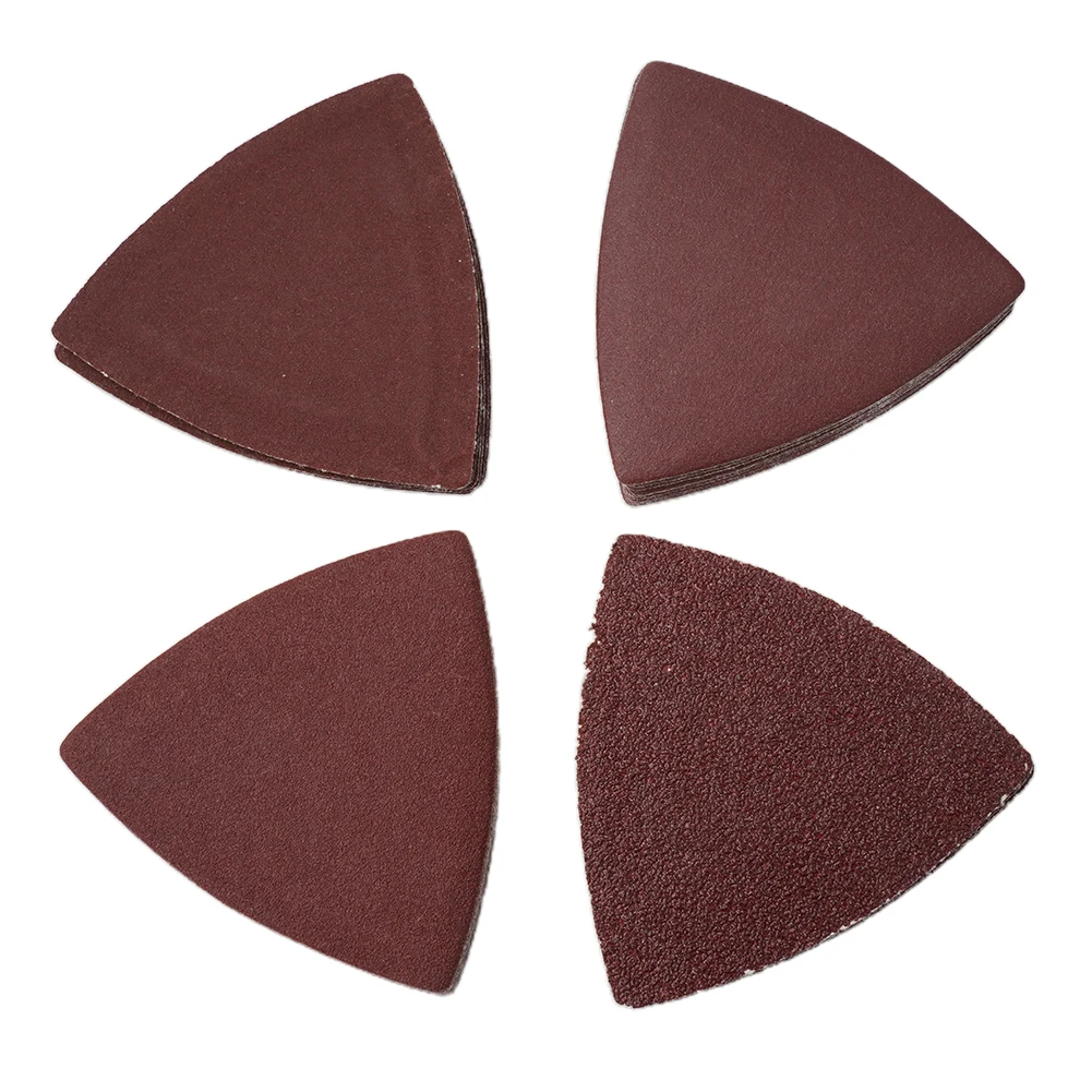 Air Tool Accessories Sanding Pad Sanding Disc Abrasives 80x80x80mm Fit 3-1/8 Inch Hook & Loop Triangle Sandpaper
Air Tool Accessories Sanding Pad Sanding Disc Abrasives 80x80x80mm Fit 3-1/8 Inch Hook & Loop Triangle Sandpaper