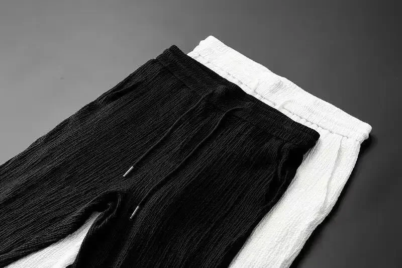 Summer Ultra-thin Sleeveless Ice Silk Linen Suit Men's Cotton Linen Set Oversized Loose-fit Mid-sleeve T-shirt Sports Wear 5 Mallzona S9518b5560dc94bf0a62d49a34de7ff31w Summer Ultra-thin Sleeveless Ice Silk Linen Suit Men's Cotton Linen Set Oversized Loose-fit Mid-sleeve T-shirt Sports Wear Mallzona