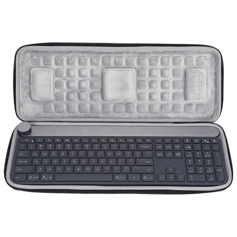 EVA Hard Case for Logitech Craft Keys Wireless Keyboard Travel Portable Protective Carrying Storage Bag
EVA Hard Case for Logitech Craft Keys Wireless Keyboard Travel Portable Protective Carrying Storage Bag