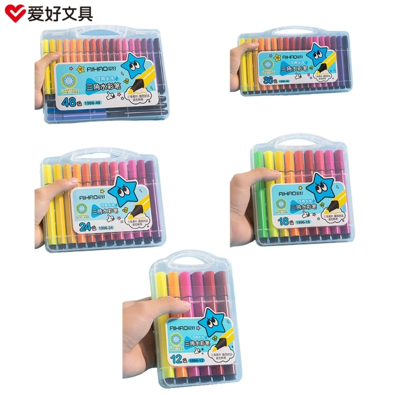 2023 New 1 Set Art Marker Color Watercolor Brush Pens for School Supplies Stationery Drawing Coloring Books Comics Calligraphy
2023 New 1 Set Art Marker Color Watercolor Brush Pens for School Supplies Stationery Drawing Coloring Books Comics Calligraphy