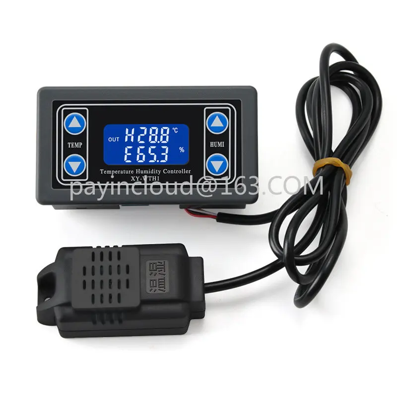 XY-WTH1 Digital Display Intelligent Electronic Temperature and Humidity Controller The temperature
XY-WTH1 Digital Display Intelligent Electronic Temperature and Humidity Controller The temperature