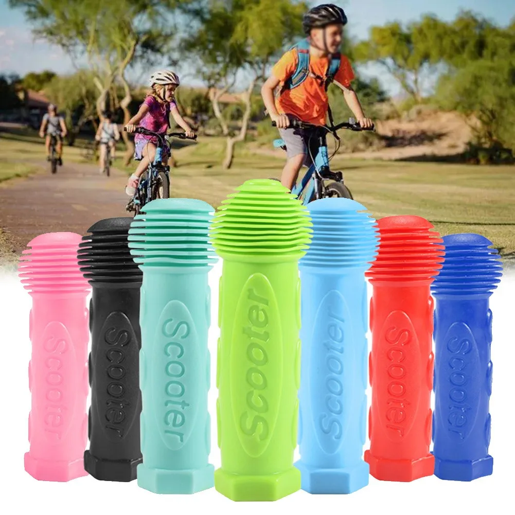 Rubber Grip Bike Bicycle Handle Bar Grips Cover Anti-slip Tricycle Skateboard Scooter Handlebar For Kids Children Cycling Parts
Rubber Grip Bike Bicycle Handle Bar Grips Cover Anti-slip Tricycle Skateboard Scooter Handlebar For Kids Children Cycling Parts