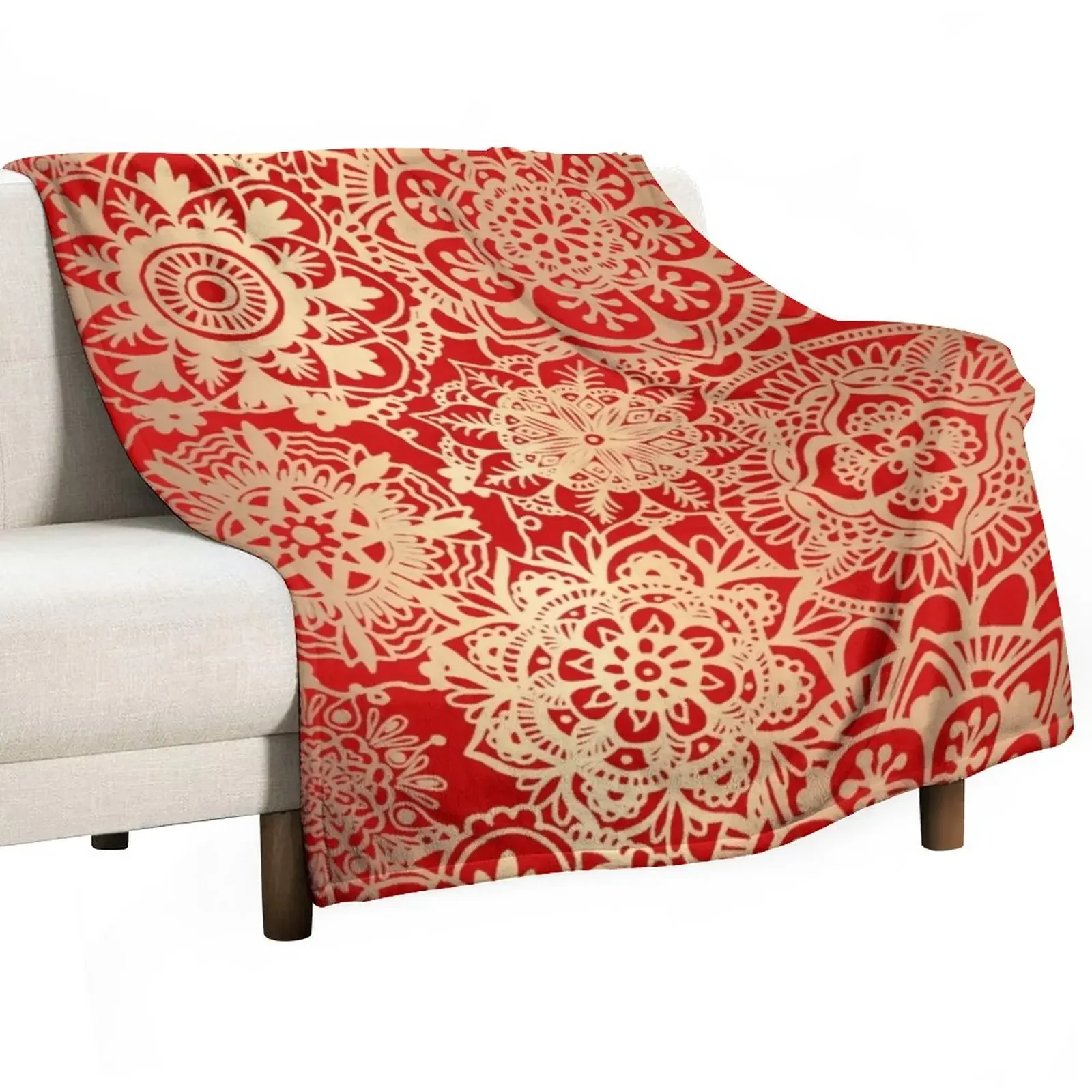 Red and Gold Mandala Pattern Throw Blanket Decorative Sofa valentine gift ideas for winter Flannels Blankets
Red and Gold Mandala Pattern Throw Blanket Decorative Sofa valentine gift ideas for winter Flannels Blankets