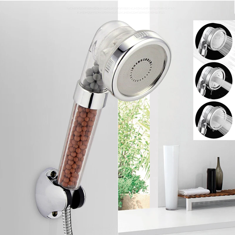 Zhangji Handhold Shower Head 3 Modes Adjustable Showerhead Jetting High Pressure Saving Water Filter Shower Bathroom Accessories
Zhangji Handhold Shower Head 3 Modes Adjustable Showerhead Jetting High Pressure Saving Water Filter Shower Bathroom Accessories