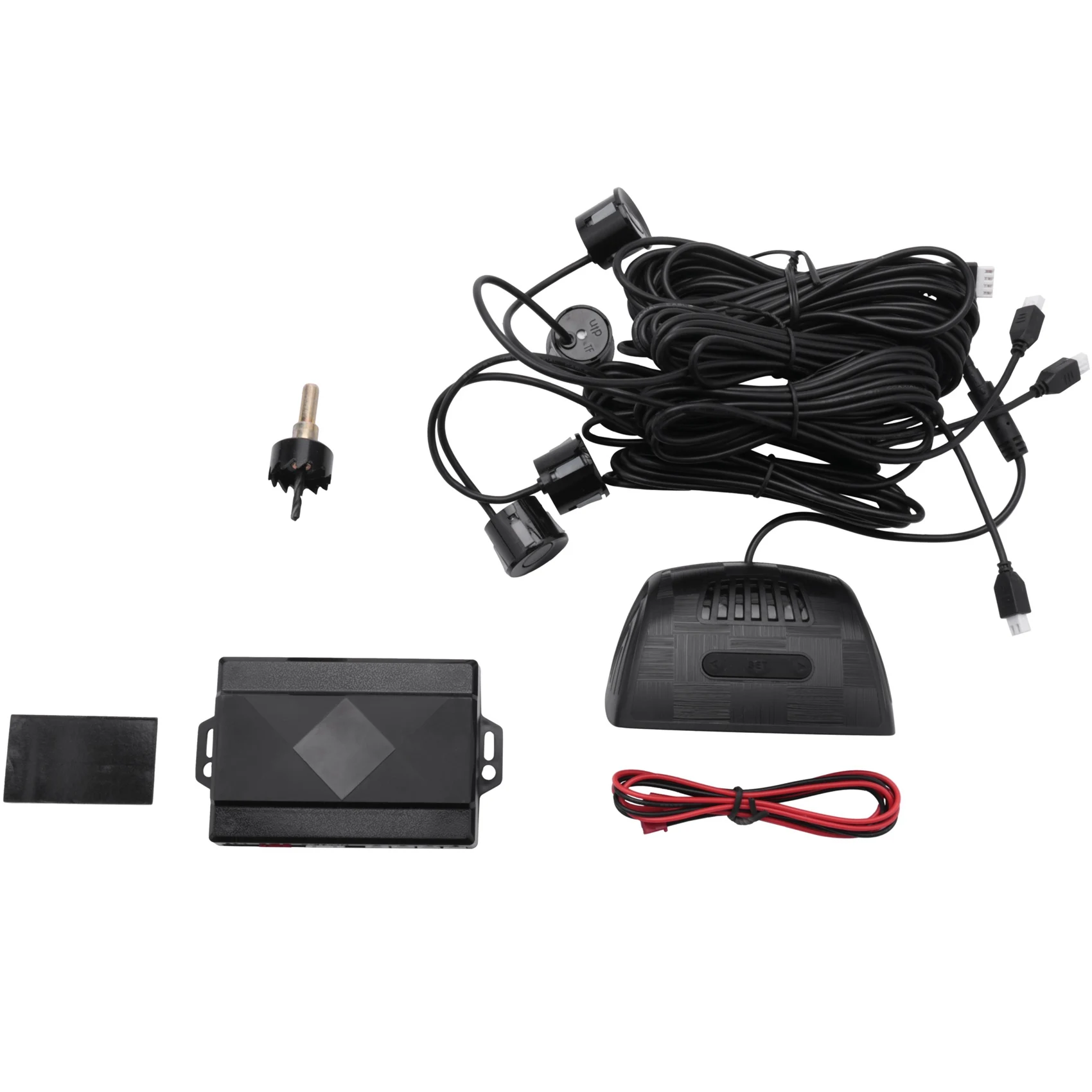 Car LCD Parking Sensor Kit, Visible Full Digital Distance Display Reversing R-Adar with 4 Sensors Fit All
Car LCD Parking Sensor Kit, Visible Full Digital Distance Display Reversing R-Adar with 4 Sensors Fit All