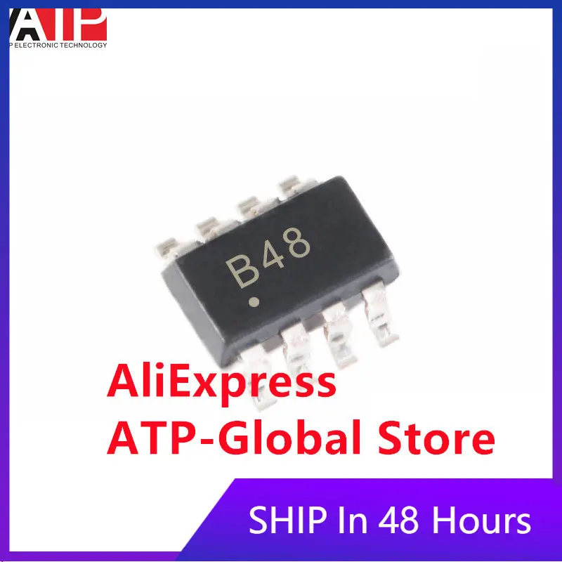 

1PCS original spot OPA2348AIDCNR Operational amplifier1MHz 45uA RRIO Dual Op Amp integrated chip IC electronic components BOM