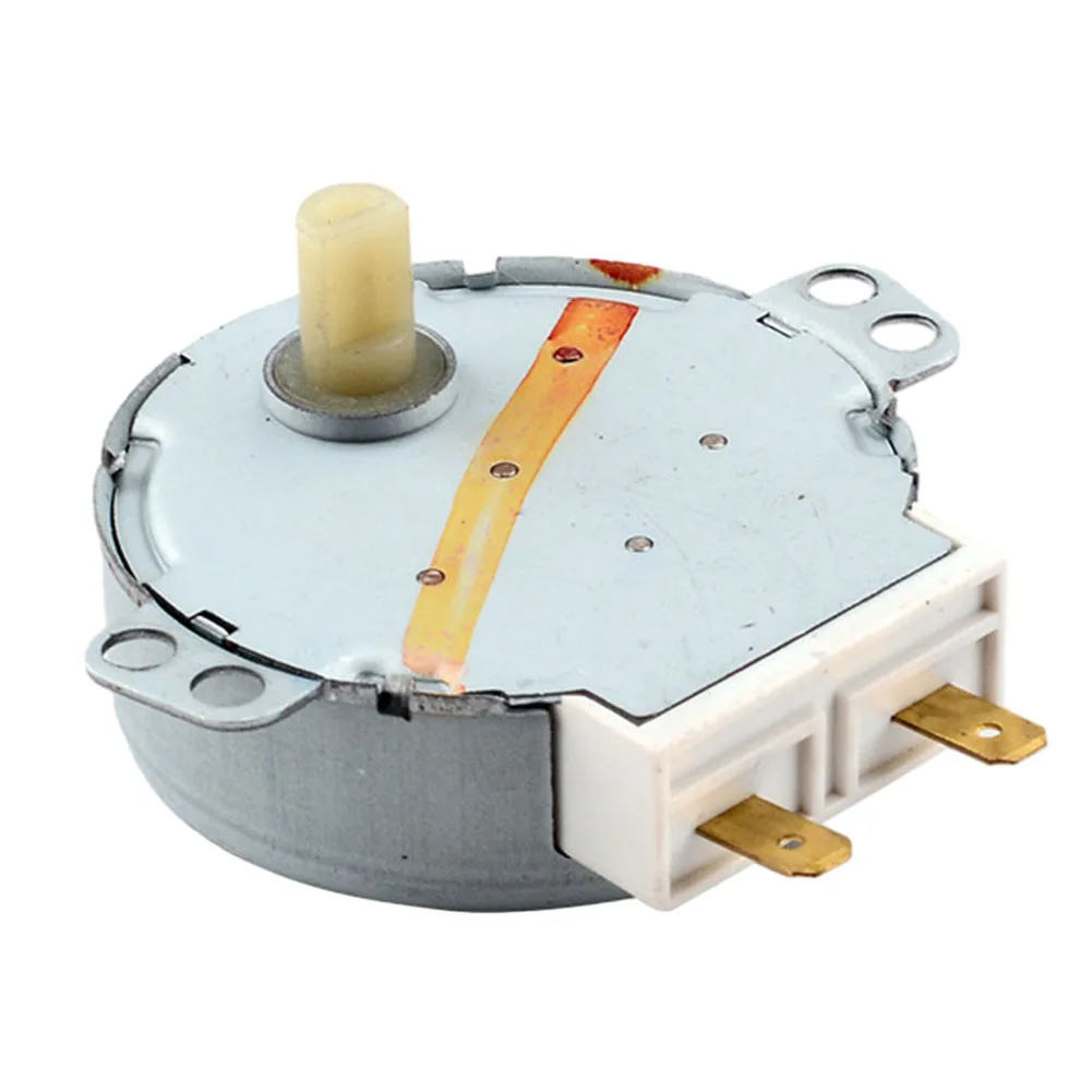 Turntable Motor Synchronous Motor Turntable Backup Motor 5-6 Rpm 50/60Hz AC 220-240V Models Compatible With Durable
Turntable Motor Synchronous Motor Turntable Backup Motor 5-6 Rpm 50/60Hz AC 220-240V Models Compatible With Durable