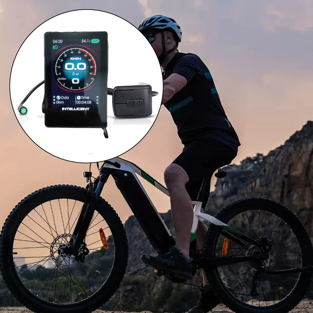New Practical E-Bike Bike Display Speed Control 860C Display E-Bike Electric Bike For Bafang IP65 Waterproof LCD
New Practical E-Bike Bike Display Speed Control 860C Display E-Bike Electric Bike For Bafang IP65 Waterproof LCD