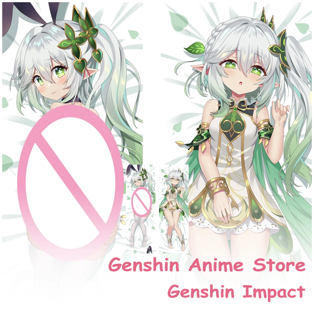 Nahida Dakimakura Anime Genshin Impact Hugging Body Pillowcase Double-sided Print Pillowcase Otaku Pillow Cushion Cover Decor
Nahida Dakimakura Anime Genshin Impact Hugging Body Pillowcase Double-sided Print Pillowcase Otaku Pillow Cushion Cover Decor
