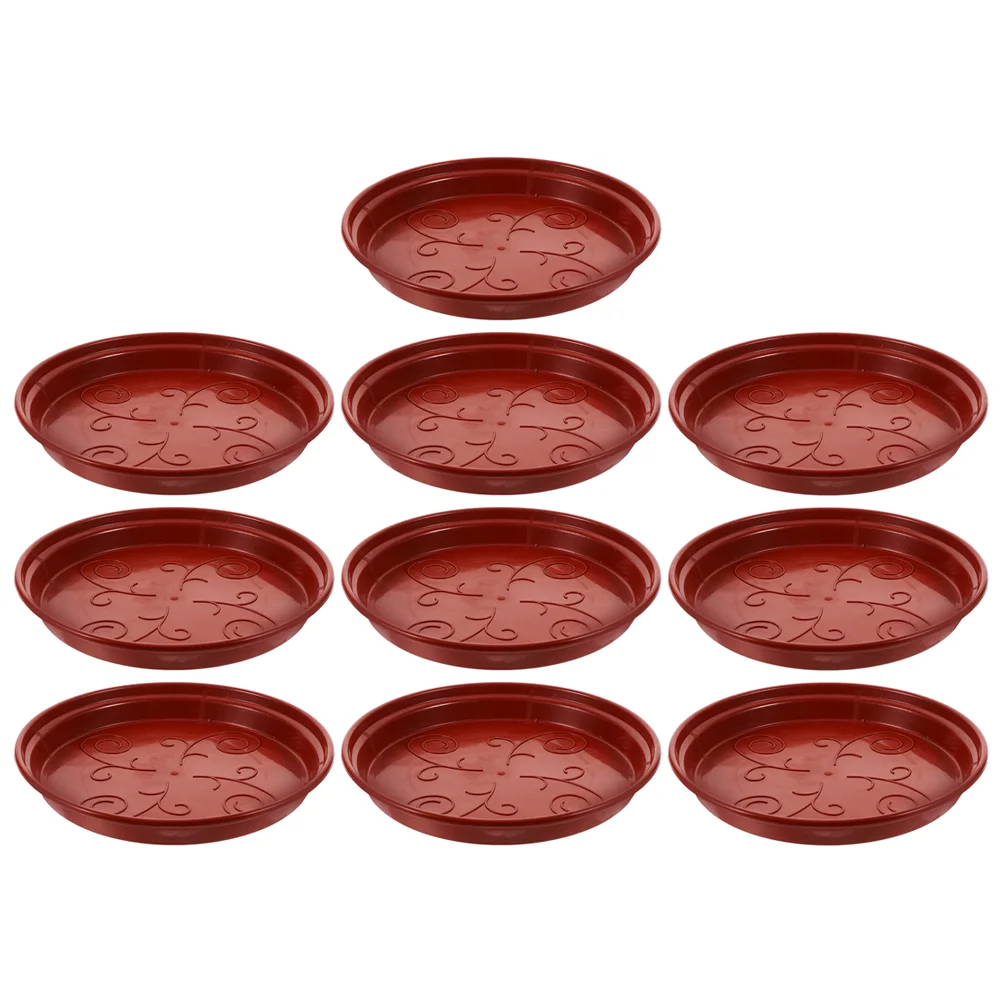 Flower Pot Tray Round Planter Saucers for Outdoors Small Trays Pots Indoors No Holes Drainage
Flower Pot Tray Round Planter Saucers for Outdoors Small Trays Pots Indoors No Holes Drainage