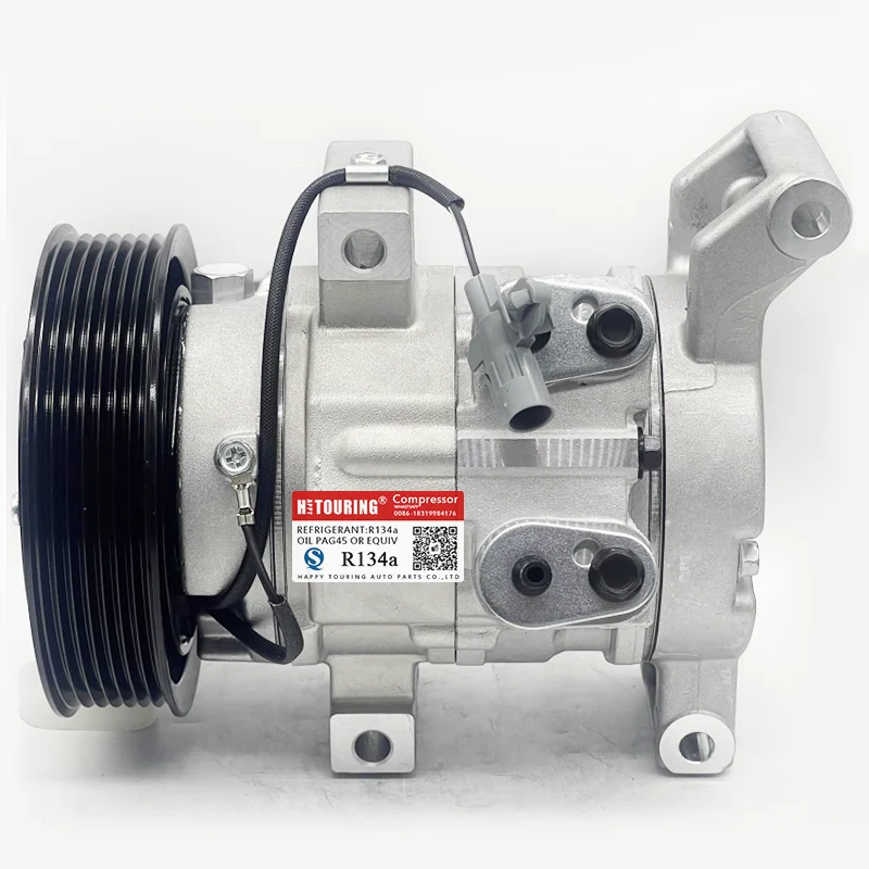 Car AC Compressor DENSO 10S11C for TOYOTA Vitz Hilux Vigo Innova Petrol 883100K090 4471808300 4471601990 883200K110 88310-0K090 
Car AC Compressor DENSO 10S11C for TOYOTA Vitz Hilux Vigo Innova Petrol 883100K090 4471808300 4471601990 883200K110 88310-0K090