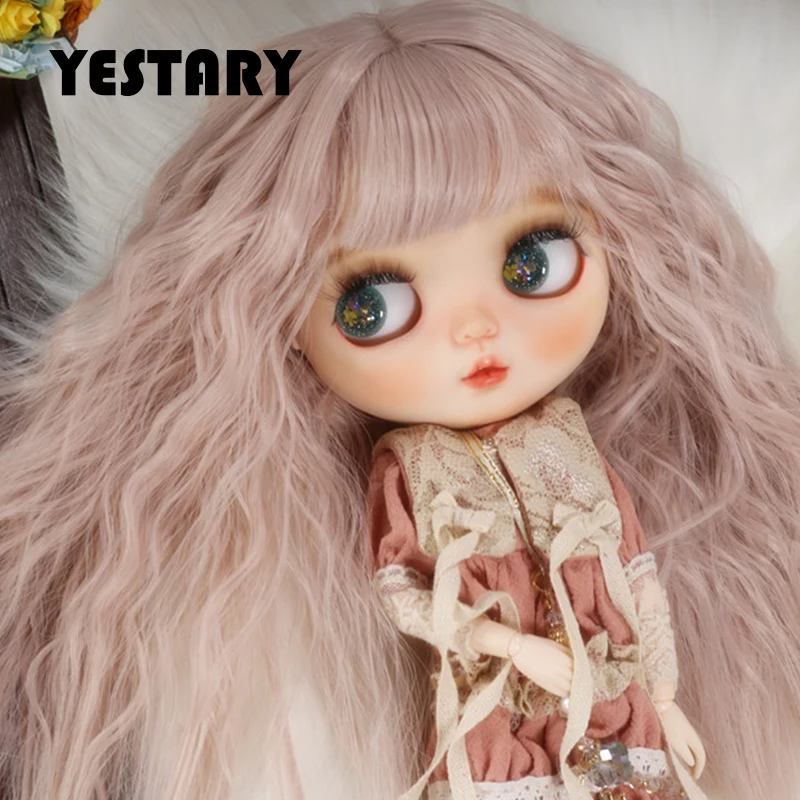 YESTARY BJD кукольный парик, это аксессуары для кукол размера, парик, игрушки, волосы, высокотемпературные длинные волнистые волосы, парики
YESTARY BJD кукольный парик, это аксессуары для кукол размера, парик, игрушки, волосы, высокотемпературные длинные волнистые волосы, парики