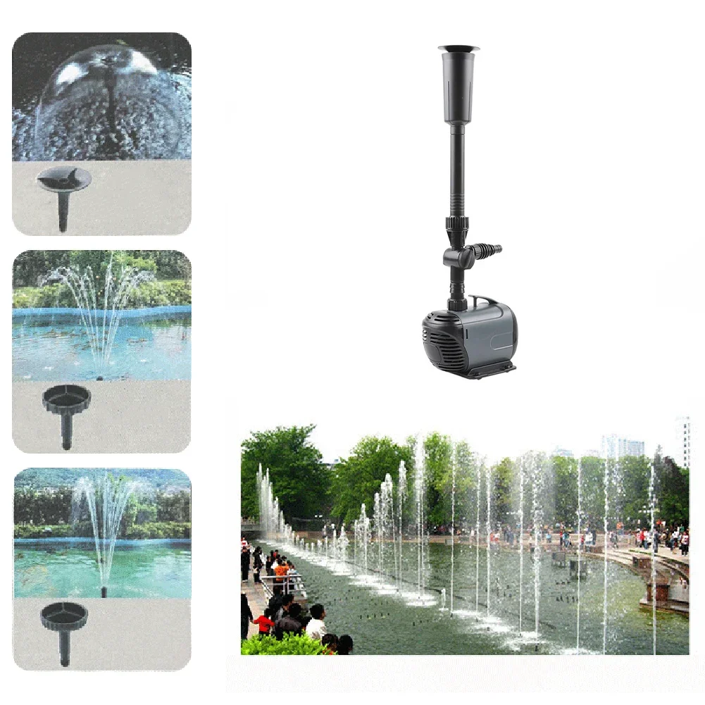 1000P 2000P Versatile Adjustable Flow Water Fountain Pump Three Mode With Nozzle Versatile Adjustable Flow Water Fountain Pump
1000P 2000P Versatile Adjustable Flow Water Fountain Pump Three Mode With Nozzle Versatile Adjustable Flow Water Fountain Pump