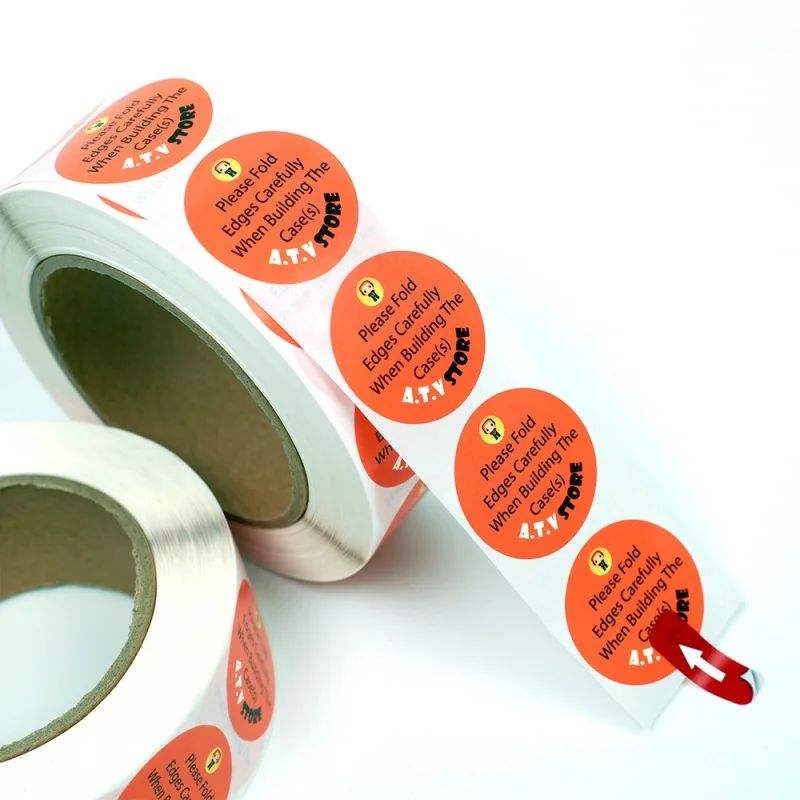 Customized productCustom Logo Packaging Labels Roll Synthetic Paper Sticker Round Circle Waterproof Adhesive PVC Vinyl Label Sti
Customized productCustom Logo Packaging Labels Roll Synthetic Paper Sticker Round Circle Waterproof Adhesive PVC Vinyl Label Sti