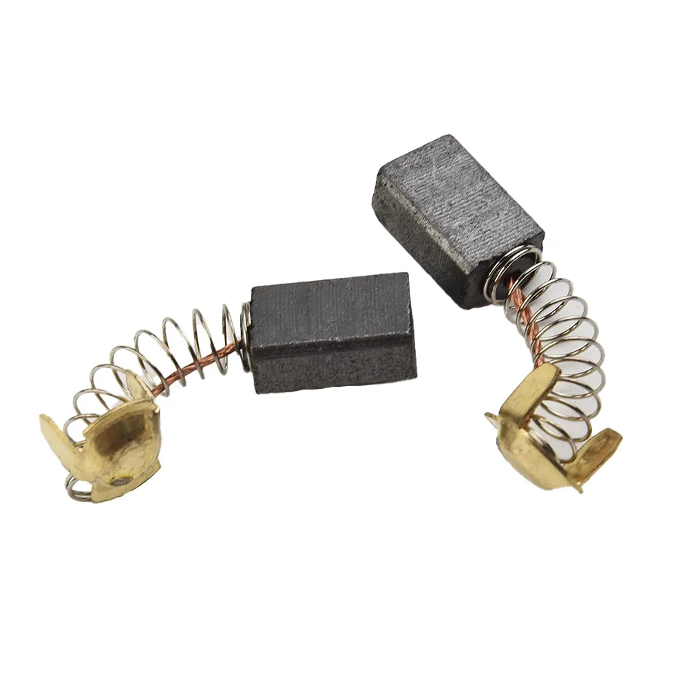 10pcs Electric Motor Carbon Brushes Power Tool Replacement Parts 7*11*18mm Accessories Parts Tools Enginer Supply
10pcs Electric Motor Carbon Brushes Power Tool Replacement Parts 7*11*18mm Accessories Parts Tools Enginer Supply