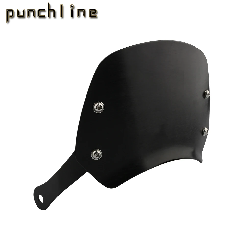 Fit For Bonneville T100 T120 Thruxton 1200 1200R XSR125 XSR 700 XSR 900 XJ 400 Windshield Windscreen Wind Deflector
Fit For Bonneville T100 T120 Thruxton 1200 1200R XSR125 XSR 700 XSR 900 XJ 400 Windshield Windscreen Wind Deflector