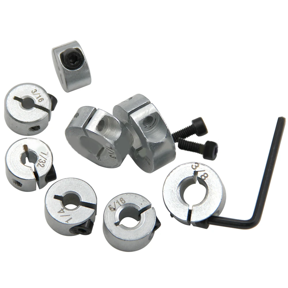 Silver Optical Shaft Fixing Complete Specifications Drilling Limit Rings Locking Force Open Type Optical Shaft Fix
Silver Optical Shaft Fixing Complete Specifications Drilling Limit Rings Locking Force Open Type Optical Shaft Fix