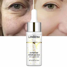 LANBENA 24K Gold Anti-Wrinkle Face Serum Hyaluronic Acid Moisturizing Acne Face Care Firm Brighten Skin Care Products Cosmetics
LANBENA 24K Gold Anti-Wrinkle Face Serum Hyaluronic Acid Moisturizing Acne Face Care Firm Brighten Skin Care Products Cosmetics