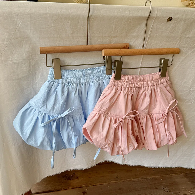 Kids Pants Girls Shorts Summer New Childrens Clothing Flower Bud Pants Loose Bow Knot Elastic Waist Pleated 2024
Kids Pants Girls Shorts Summer New Childrens Clothing Flower Bud Pants Loose Bow Knot Elastic Waist Pleated 2024