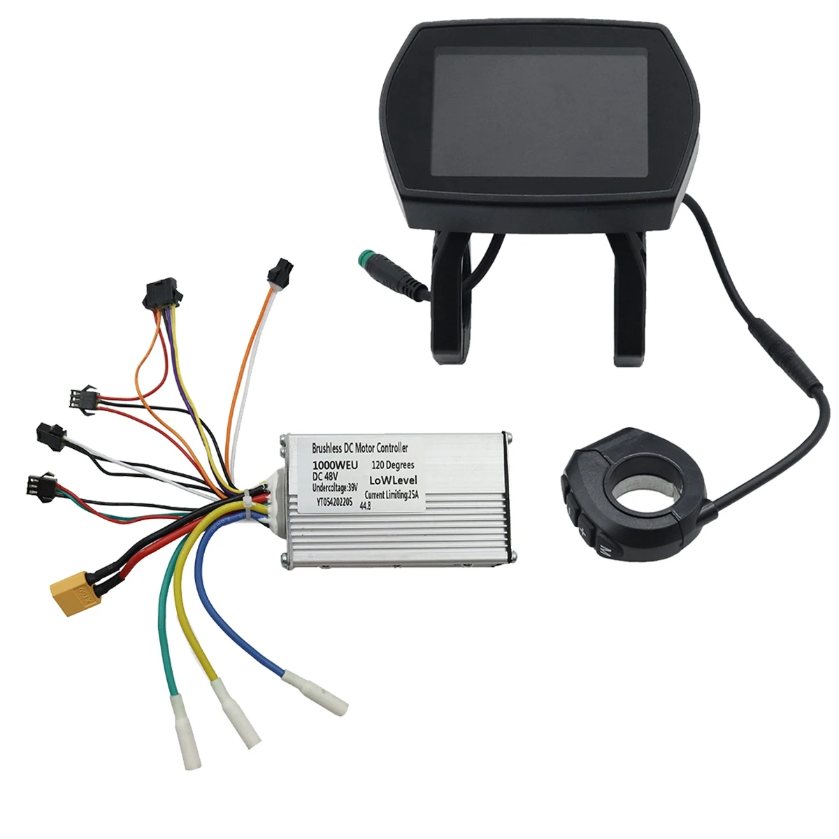 48V 25A 1000W Electric Scooter Controller Kit with Display Scooter Dashboard for KUGOO G2 Pro Electric Scooter Parts
48V 25A 1000W Electric Scooter Controller Kit with Display Scooter Dashboard for KUGOO G2 Pro Electric Scooter Parts