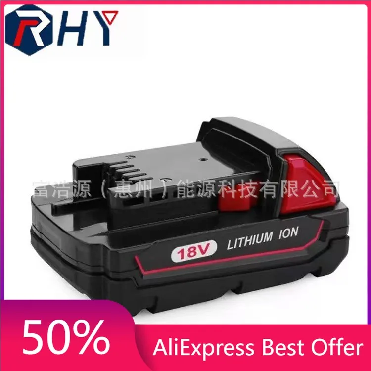 High Capacity Rechargeable Battery for RHMY Replacement M18 Single Layer 5 Core Charger Tool Lithium Battery
High Capacity Rechargeable Battery for RHMY Replacement M18 Single Layer 5 Core Charger Tool Lithium Battery