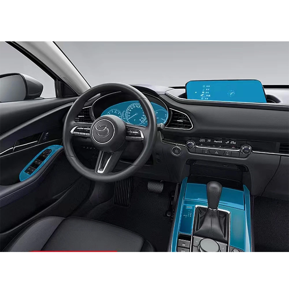 Для MAZDA CX30 2020-2022 навигационный экран автомобильное интерьерное стробое покрытие наклейка против царапин
Для MAZDA CX30 2020-2022 навигационный экран автомобильное интерьерное стробое покрытие наклейка против царапин