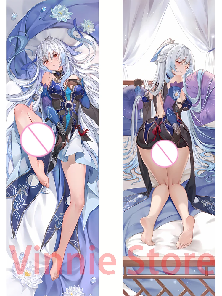 Dakimakura anime Jingliu Honkai Star Rail AI Illustrations Double-sided Print Life-size body pillows cover Christmas Decoration
Dakimakura anime Jingliu Honkai Star Rail AI Illustrations Double-sided Print Life-size body pillows cover Christmas Decoration