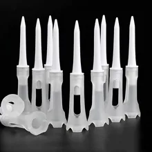 25PCS Golf Tools Soft Rubber Low Resistance Quality Plastic 83MM Golf Tees Sporting Goods Golf Clubs Equipment Golf Accessories
25PCS Golf Tools Soft Rubber Low Resistance Quality Plastic 83MM Golf Tees Sporting Goods Golf Clubs Equipment Golf Accessories