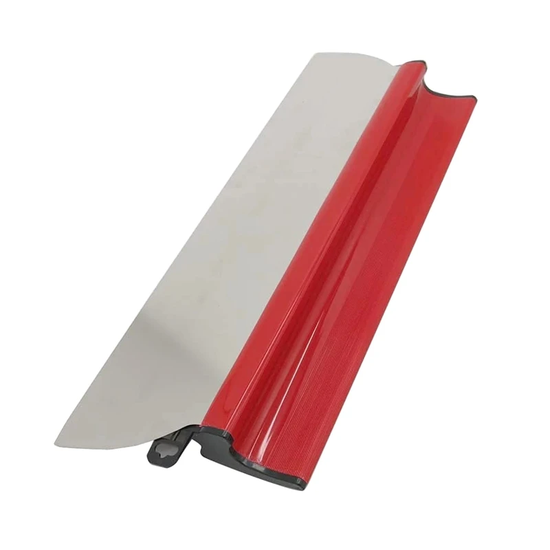 

Drywall Smoothing Spatula for Wall Tool Painting Skimming Flexible Blade Finish Spatula Tool Plastering Trowel 25cm/60cm