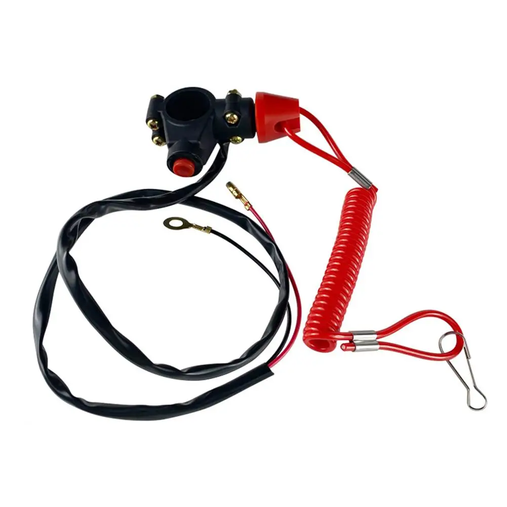 1pcs Boat Engine Motor Kill Switch With Safety Tether Lanyard Off-road Vehicle Engine Emergency Power Off Switch
1pcs Boat Engine Motor Kill Switch With Safety Tether Lanyard Off-road Vehicle Engine Emergency Power Off Switch