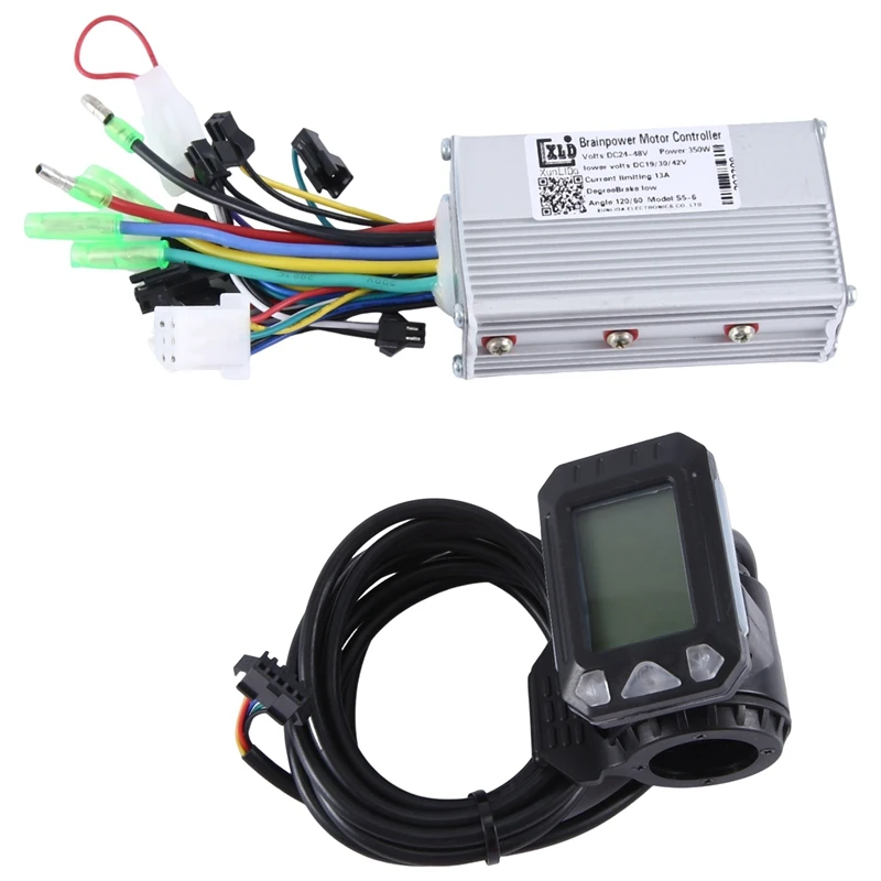 Electric Bicycle LCD Display S5 + Ebike Controller Accessories For Electric Bicycle Motor Modified Parts
Electric Bicycle LCD Display S5 + Ebike Controller Accessories For Electric Bicycle Motor Modified Parts