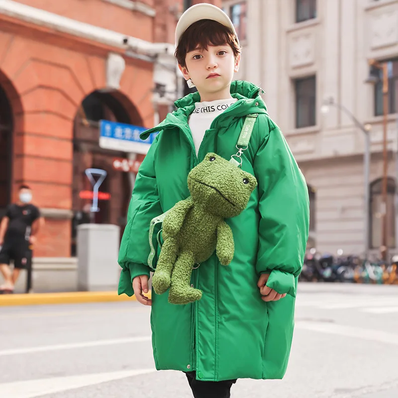 Girls Cotton-padded Parka Coats Thicken Warm Long Jackets Toddler Kids Outerwear Boys Padded Jacket Winter Warm Overcoat
Girls Cotton-padded Parka Coats Thicken Warm Long Jackets Toddler Kids Outerwear Boys Padded Jacket Winter Warm Overcoat