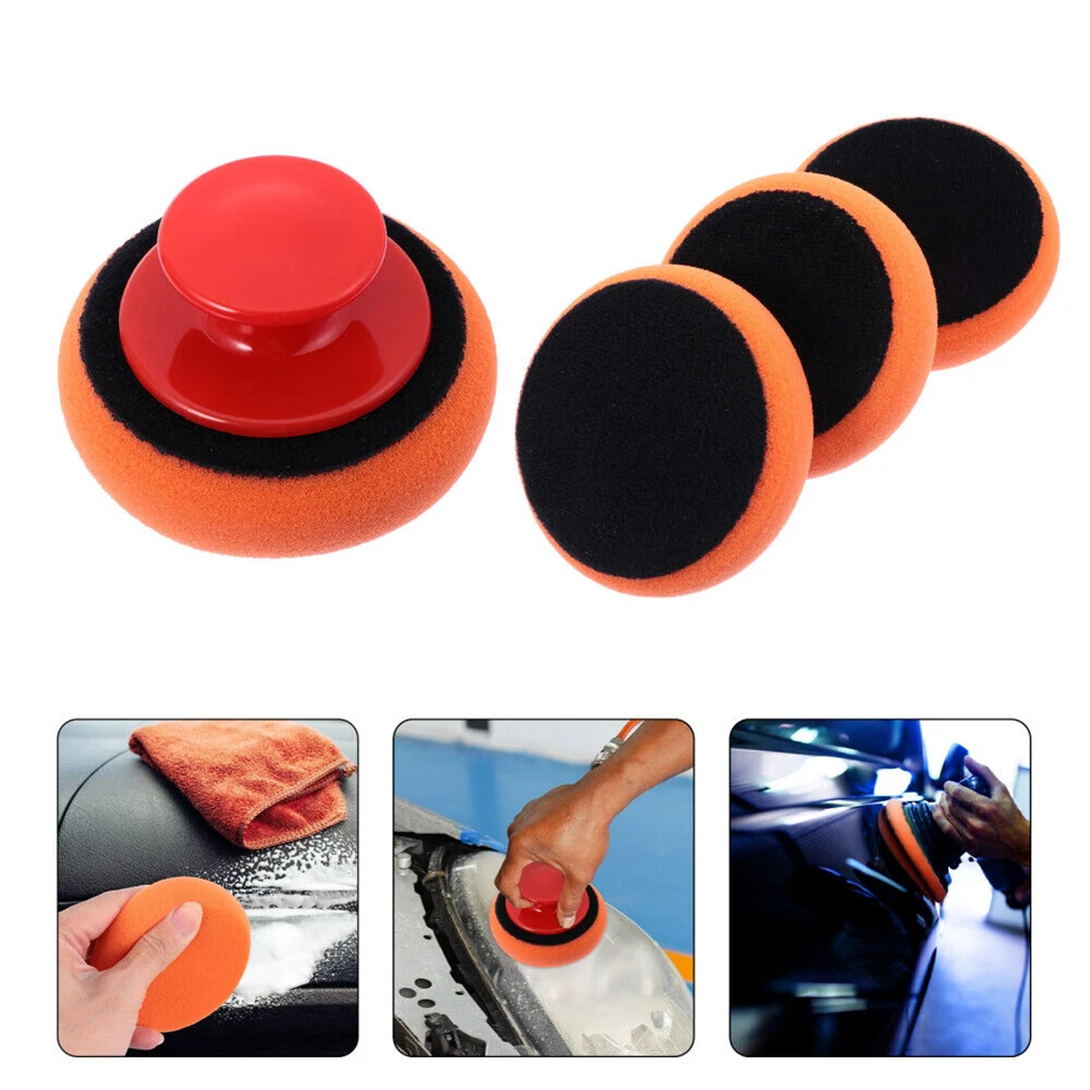 Universal Auto Cleaning Tool Buffing Pads Hand Polishing Pad Replacement Sponge Waxing Accessories Ceramic Polishing
Universal Auto Cleaning Tool Buffing Pads Hand Polishing Pad Replacement Sponge Waxing Accessories Ceramic Polishing