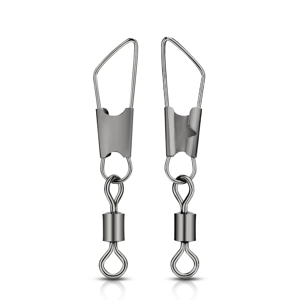 100PCS Fishing Barrel Rolling Swivel A-type Pin Fishing Lure Connector Lure Snap FishHooks Line Tool Fishing Accessories
100PCS Fishing Barrel Rolling Swivel A-type Pin Fishing Lure Connector Lure Snap FishHooks Line Tool Fishing Accessories