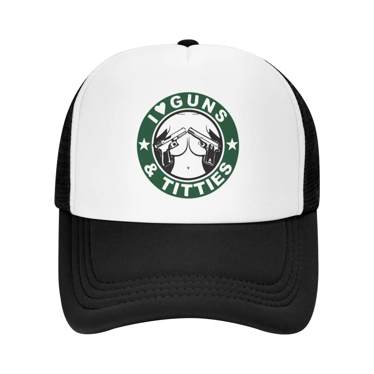 Classic Unisex I Love Guns And Titties Trucker Hat Adult Adjustable Baseball Cap for Men Women Sun ProtectionSnapback Caps
Classic Unisex I Love Guns And Titties Trucker Hat Adult Adjustable Baseball Cap for Men Women Sun ProtectionSnapback Caps