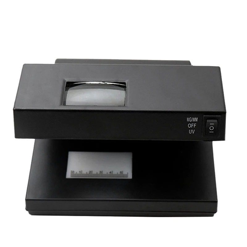 1 Piece Cash Currency Checker Banknotes Notes Checker Support UV And Magnifier US Plug
1 Piece Cash Currency Checker Banknotes Notes Checker Support UV And Magnifier US Plug
