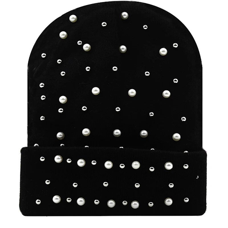 Winter Knitted Beanie Women Ladies Casual Outdoor Warm Skullies Cap Rhinestone Pearls Knitting Hats Female Solid Color Casual
Winter Knitted Beanie Women Ladies Casual Outdoor Warm Skullies Cap Rhinestone Pearls Knitting Hats Female Solid Color Casual