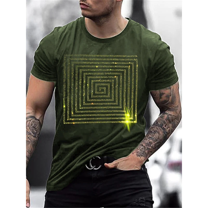 DHigh Quality Fashion Men's Clothing Oversized Tee y2k Maze Rhinestone Designer Short Sleeve Tops Comfort Casual Street T-Shirt
DHigh Quality Fashion Men's Clothing Oversized Tee y2k Maze Rhinestone Designer Short Sleeve Tops Comfort Casual Street T-Shirt